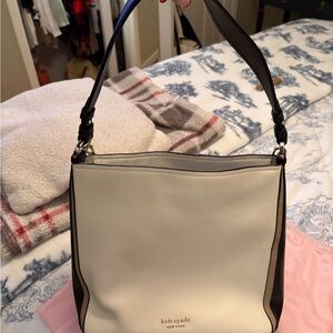 Kate Spade White and Black Women's Bag